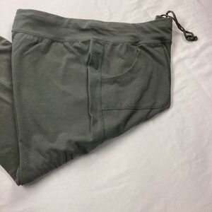 Athletic Works Dark Green Joggers Sz XL